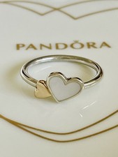 💜 PANDORA Ring Size 48 14k
