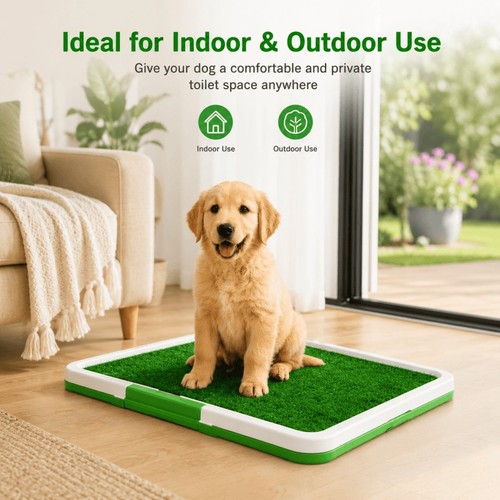 Pet dog toilet mat - pet, indoor