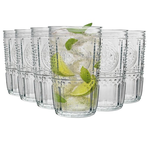 Romantic highball glasses - romantic,
