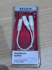 Belkin headphone splitter