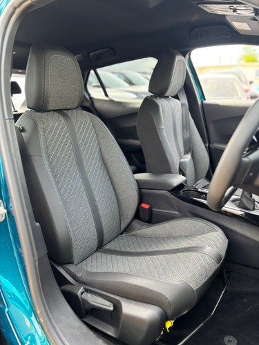 Peugeot 2008 half leather seat - 2008,