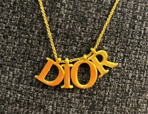 Christian dior necklace - christian, chain