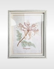 Vintage Frame Cross Stitch