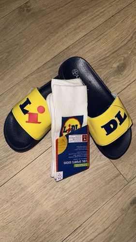 Lidl sliders limited edition - sliders,