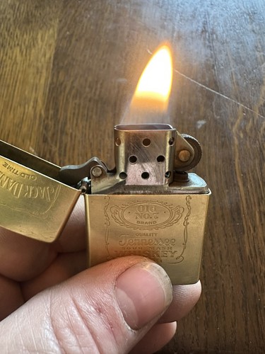 Vintage 1993 zippo petrol - 1993,