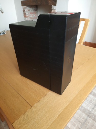 35mm slide plastic black - plastic,