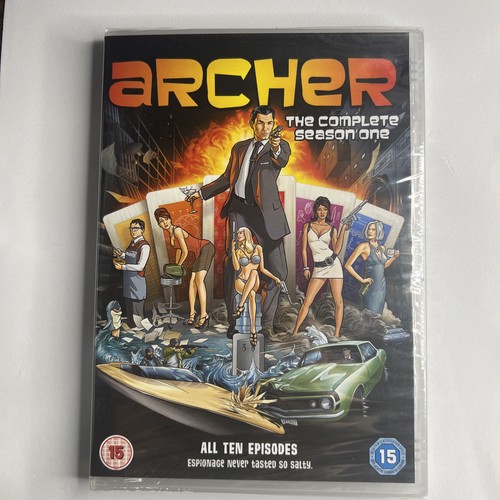 Archer the complete season one - the,