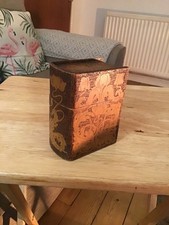 Old wooden art nouveau
