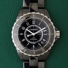 CHANEL J12 Black Ceramic 39mm