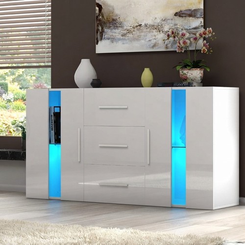 Modern door sideboard - modern,