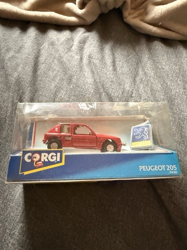 Corgi peugeot 205 t16 - 205, gti