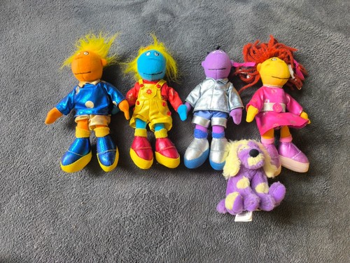 Vintage tweenies 1999 bbc x5 - tweenies,