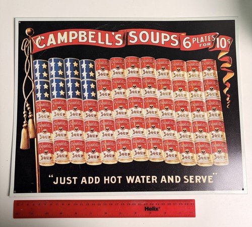 Campbells soup metal - soup,