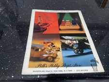 Revell Collectors Catalogue 1966 ( Polks Hobby Dept Store ,New York ,5th Avenue)