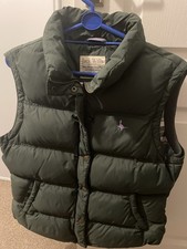 Women’s Jack Wills Green Gilet / Bodywarmer Size 12 Exc Cond