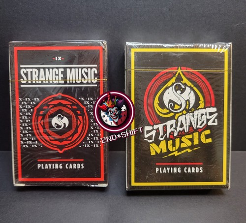 Strange music playing - playing, cards