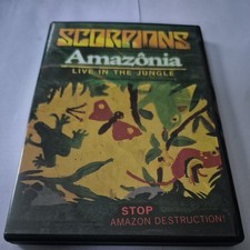 Scorpions - Amazonia - Live In The Jungle (DVD, 2009)