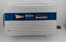 Streetwize 800W Main Car Power Inverter 230V AC 12V DC With USB Port SWINV800