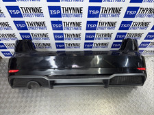 2019 Audi A3 S-Line 8V Complete Rear Bumper In Black LY9T 5 Door Hatch Sportback