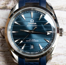2025 OMEGA Aqua Terra Blue