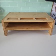 Wooden Monitor Stand Pre Built