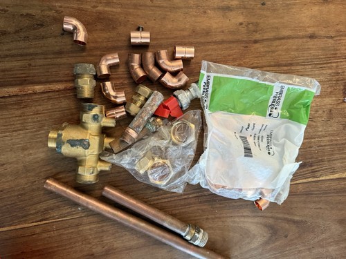 Job lot 15mm copper - job,