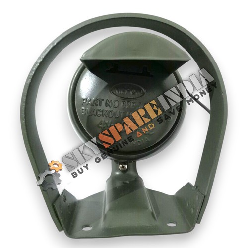 Blackout drive head lamp light - blackout,