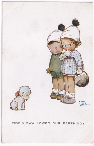 Mabel lucie attwell vintage - mabel,