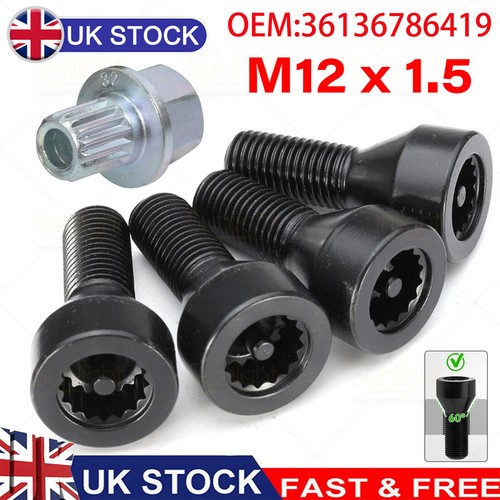 Alloy wheel locking lock - 5,