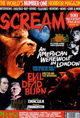 Scream horror magazine - horror,