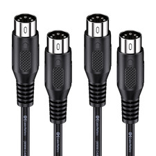 Cable Matters 2-Pack 5 Pin DIN