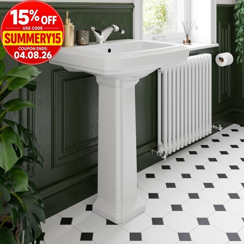 Traditional full pedestal - traditional,