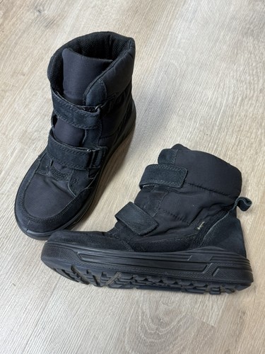Ecco boots black winter mid - ecco,