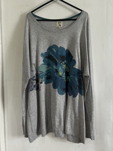 Yumi knitwear grey - yumi,