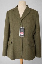 Equetech Tweed Riding Jacket