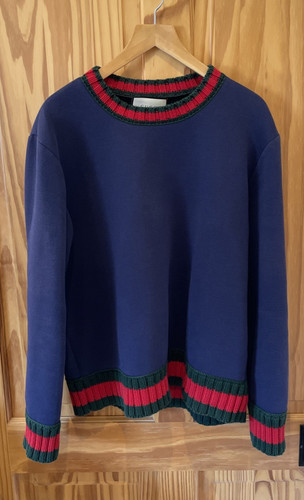 Mens gucci blue neoprene - ,