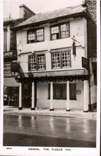 Kendal the fleece inn real - kendal,