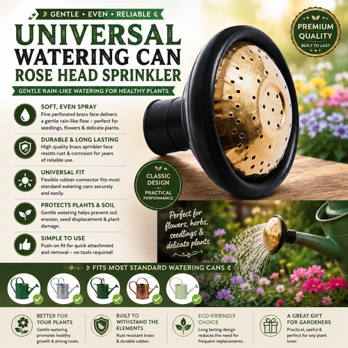 Universal garden watering can - garden,