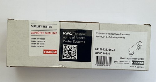 Franke self closing - self-closing, tap