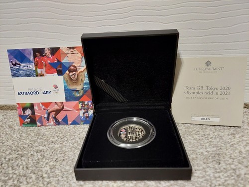 2021 team 50p coin - 50p,