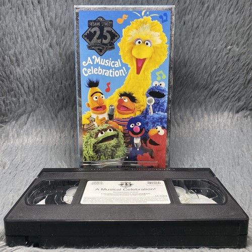 Sesame streets 25th - sesame, birthday