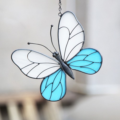 Handmade hanging stained glass - handmade,