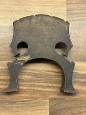 Unusual 19th C. Cello Bridge, 4/4