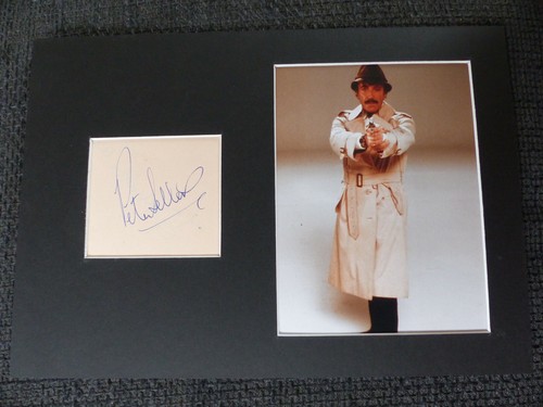 Peter sellers signed 8x12 - 8x12, the