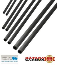 UD 1 x OD 6mm x ID 4mm x 1000mm (1 m) Premium 100% Carbon Fiber Tube Pultruded