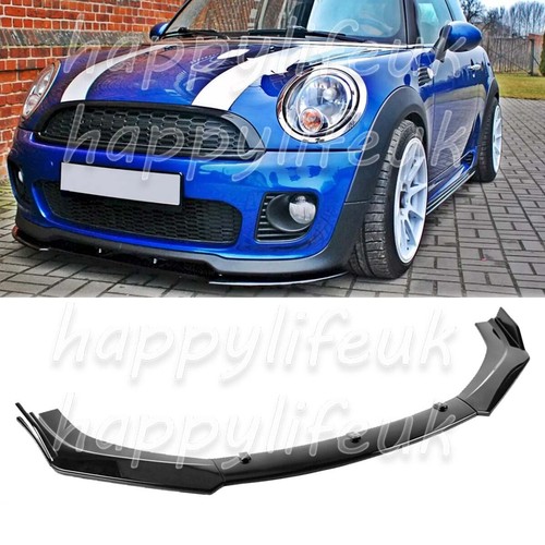Glossy front bumper lip - glossy,