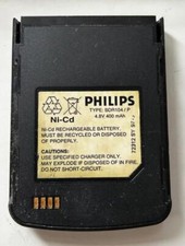 Philips BDR104 / P Battery Ni-Cd 4.8v 400 mAh