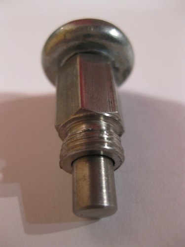 M10 index plunger - , stainless