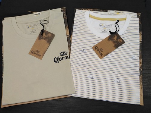 Corona beer shirts size - 2, x