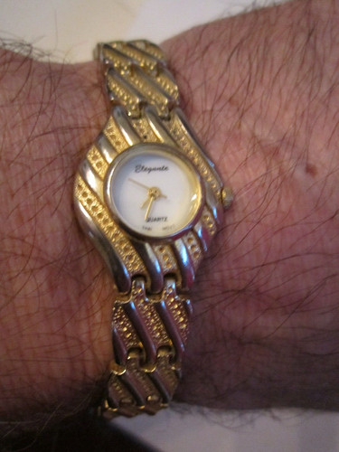 Ladies elegante 18k gold - ladies',